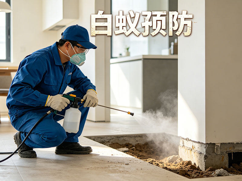 新北区白蚁预防服务｜事前科学防护，杜绝蚁患滋生
