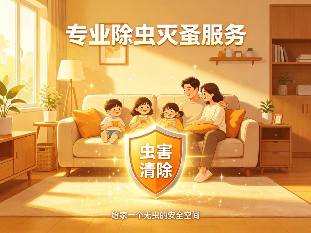 新北区除虫灭蚤｜专业跳蚤消杀、虫害清除服务，彻底根除蚤类虫害