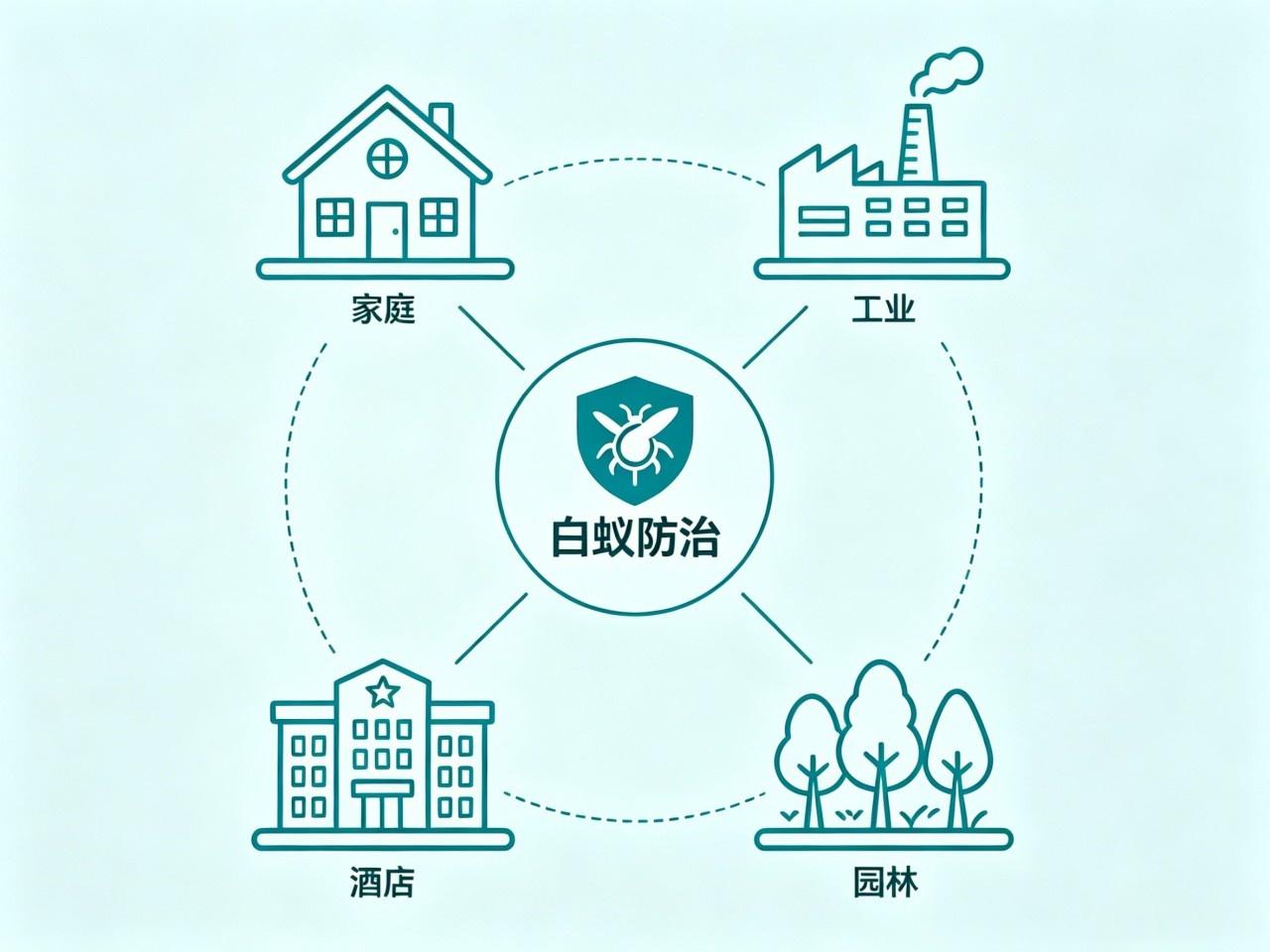 新北区白蚁的防治方法有哪些？科学预防+彻底灭治全攻略